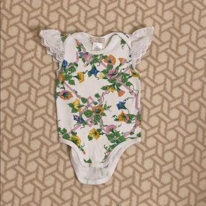 TBBC onesie 12-18 months